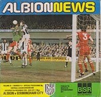 West Bromwich Albion v Birmingham City 04-Nov-1978