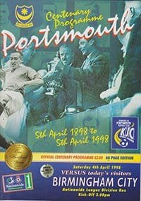 Portsmouth v Birmingham City 04-Apr-1998