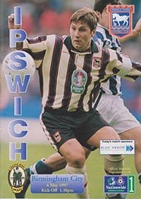 Ipswich Town v Birmingham City 04-May-1997