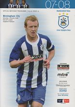 Huddersfield Town v Birmingham City 05-Jan-2008