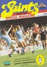 Southampton v Birmingham City 06-Nov-1985
