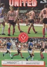 Sheffield United v Birmingham City 07-Jan-1984