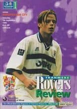 Tranmere Rovers v Birmingham City 07-Sep-1996