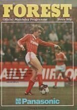 Nottingham Forest v Birmingham City 09-Jan-1982