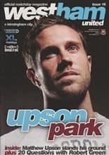 West Ham United v Birmingham City 09-Feb-2008
