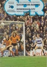 Queens Park Rangers v Birmingham City 09-Apr-1979