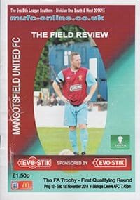 Mangotsfield United v Bishops Cleeve 01-Nov-2014