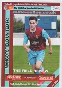 Mangotsfield United v Bishops Cleeve 22-Aug-2015