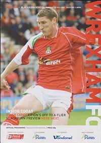 Wrexham v Blackburn Rovers 10-Jul-2007