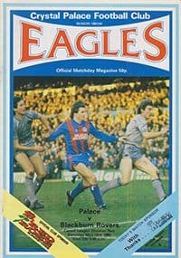 Crystal Palace v Blackburn Rovers 12-May-1984