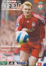 Liverpool v Blackburn Rovers 13-Apr-2008