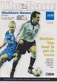 Derby County v Blackburn Rovers 16-Jan-1999