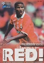 Middlesbrough v Blackburn Rovers 17-Oct-1998