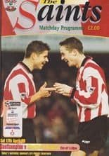 Southampton v Blackburn Rovers 17-Apr-1999