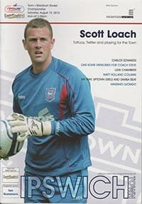 Ipswich Town v Blackburn Rovers 18-Aug-2012