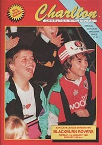 Charlton Athletic v Blackburn Rovers 01-Jan-1991