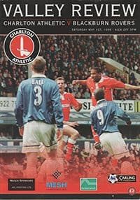 Charlton Athletic v Blackburn Rovers 01-May-1999