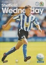 Sheffield Wednesday v Blackburn Rovers 01-Aug-2009