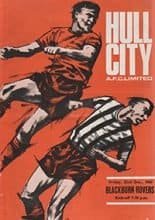 Hull City v Blackburn Rovers 22-Dec-1967