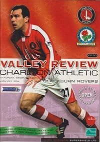 Charlton Athletic v Blackburn Rovers 22-Dec-2001
