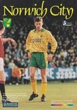 Norwich City v Blackburn Rovers 22-Feb-1994