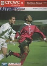 Crewe Alexandra v Blackburn Rovers 23-Nov-1999