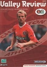 Charlton Athletic v Blackburn Rovers 24-Nov-2002