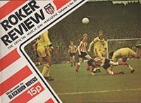 Sunderland v Blackburn Rovers 25-Mar-1978