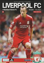 Liverpool v Blackburn Rovers 26-Dec-2011