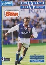 Ipswich Town v Blackburn Rovers 27-Nov-1993