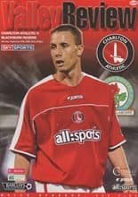 Charlton Athletic v Blackburn Rovers 27-Sep-2004