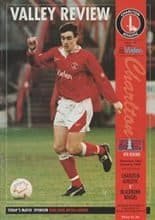 Charlton Athletic v Blackburn Rovers 29-Jan-1994