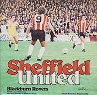 Sheffield United v Blackburn Rovers 02-Dec-1978