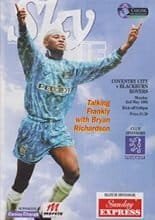Coventry City v Blackburn Rovers 02-May-1994
