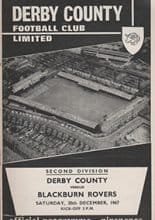 Derby County v Blackburn Rovers 30-Dec-1967