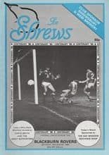Shrewsbury Town v Blackburn Rovers 30-Aug-1986