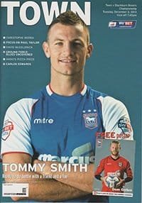 Ipswich Town v Blackburn Rovers 03-Dec-2013