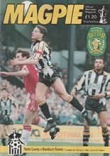 Notts County v Blackburn Rovers 04-Feb-1992