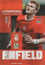 Liverpool v Blackburn Rovers 04-Apr-2004