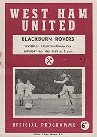 West Ham United v Blackburn Rovers 04-May-1963