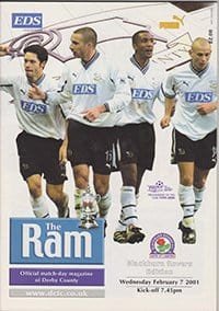Derby County v Blackburn Rovers 07-Feb-2001