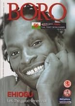 Middlesbrough v Blackburn Rovers 07-Feb-2004