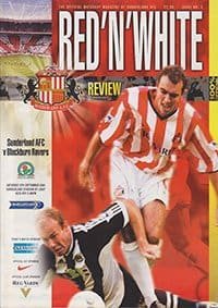 Sunderland v Blackburn Rovers 08-Sep-2001