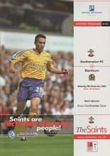 Southampton v Blackburn Rovers 09-Nov-2002