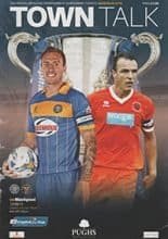 Shrewsbury Town v Blackpool 12-Aug-2014