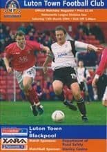 Luton Town v Blackpool 13-Mar-2004
