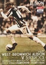 West Bromwich Albion v Blackpool 13-Mar-2010