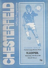 Chesterfield v Blackpool 14-Mar-1979