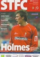 Swindon Town v Blackpool 15-Jan-2005