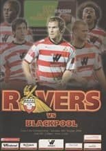 Doncaster Rovers v Blackpool 18-Oct-2008
